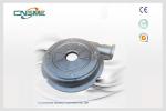 Corrosion Resistant Frame Plate Liner For Rubber Slurry Pump