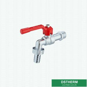 Wholesale Aluminum Handle Chrome Plated Male Threaded Brass Bibcock from china suppliers