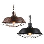Loft Style Vintage Industrial Iron pendant light E27 for Salon Restaurant Bar