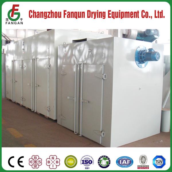 Stainless Steel 304 Industrial Drying Oven 400kg/H Hot Air Circulating Drying