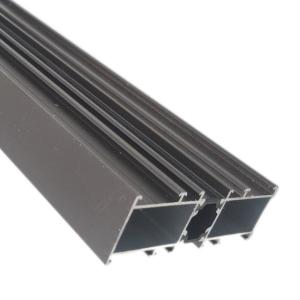 Wholesale Multifunctional Aluminum Window Frame Extrusion Profiles Grey from china suppliers