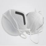 Anti Pollution Medical Mouth Mask , FFP2 Face Mask For Personal Respiratory