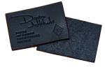 Personalized Logo Embossed Leather Patches Colorful For Jeans