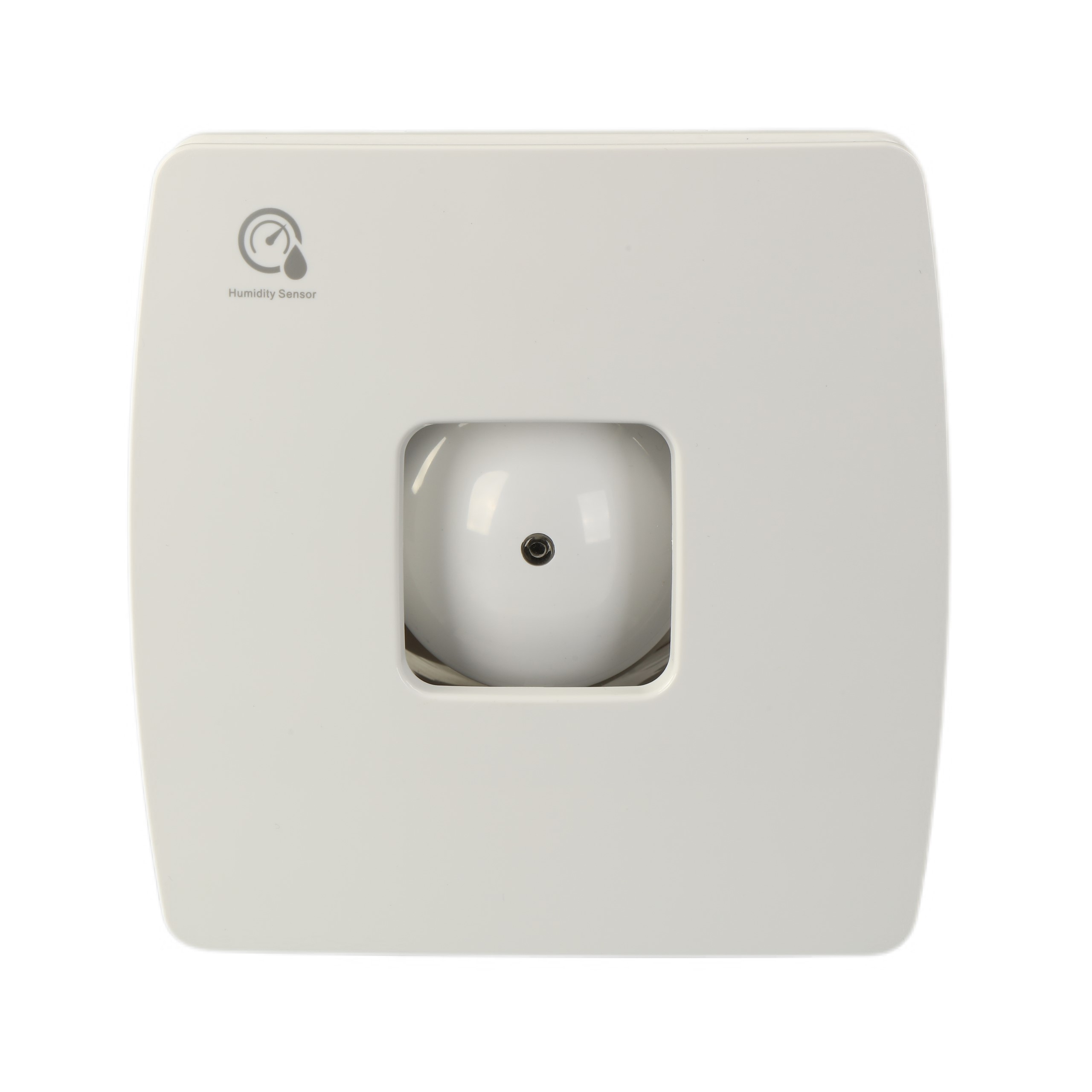 ABS Silent Glass Window Electric Air Extractor Fan with LED Light and Plastic Blade