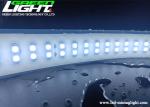 Double Row IP68 SMD3528 LED Flexible Strip Lights AC220V 3528 or 5050 SMD LED