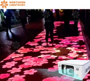 Wholesale Factory Wholesale Projection Interactive Games Outdoor Interact Floor Projector System from china suppliers
