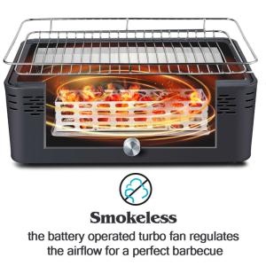 Wholesale ODM Charcoal BBQ Stove Grill Stainless Smokeless Korean Bbq Grill Table from china suppliers