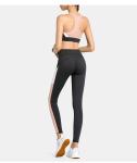 Sexy Both Leg With Mesh Fitness Leggings