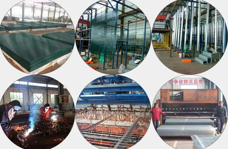 Durable Welded 358 Anti Climb Security Fence 3'' X 0.5'' X 8 Gauge For Airport