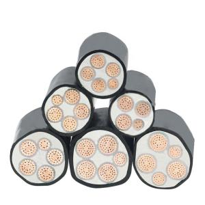 Wholesale 0.6/1kv Rated Voltage Power Cables with PVC Insulation and Stainless Steel Wire Armored from china suppliers