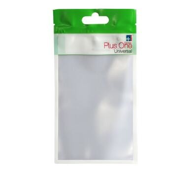 Color printing plastic Aluminum Foil k Plastic bag with header for Makeup Sponge packing