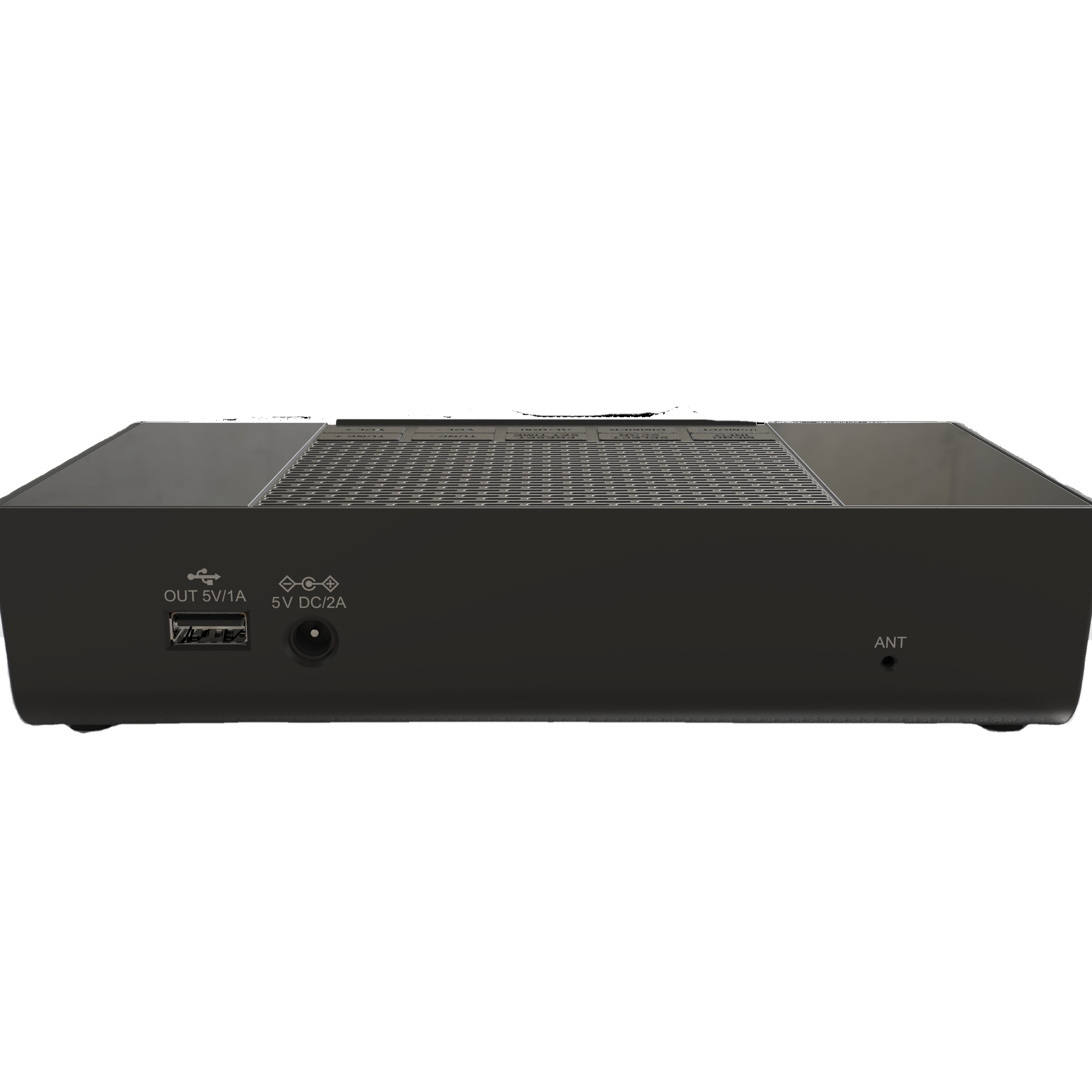 Stay Connected with Digital FM.DAB Display Clock and Built-in Speaker Anytime Anywhere