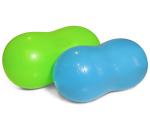 PVC Peanut Yoga Balance Ball Fitball Body Building Sports Exercise Gym