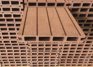 Wholesale Wood Plastic Composite Eco-friendly Anti-UV Hollow And Solid Decking Board from china suppliers