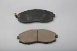 IATF16949 Automobile Anti Corrosion Ceramic Disc Brake Pads