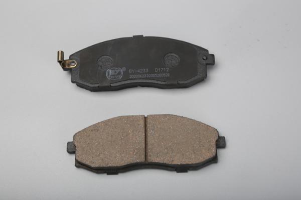 IATF16949 Automobile Anti Corrosion Ceramic Disc Brake Pads