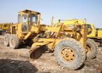 Komatsu GD605 Used Motor Graders 14677kg Weight With Good Working Condition