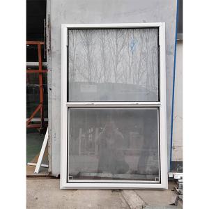 Wholesale Soundproof Single Sash Top Aluminum Hung Window For Bathroom from china suppliers