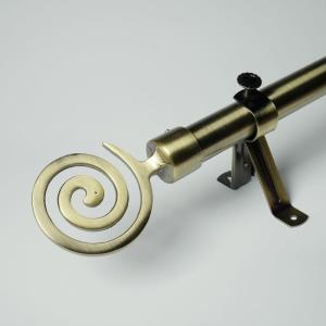 Wholesale KIEI EP-050 Curtain Rod Wholesales Hot Sale Luxury Adjustable Simple Style Hardware Precision Manufacturing from china suppliers