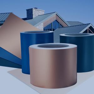 Wholesale Black Embossed Etched 100mm Pvd Iso Color Coated Steel Coil from china suppliers