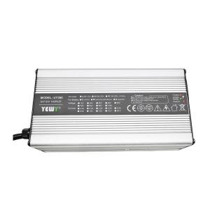 Wholesale 48V 20Ah 6A Lifepo4 Battery Charger LED Display Two Color LED Indicator from china suppliers