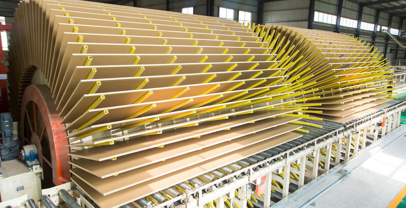 Particle Board From Bamboo Production Line Panel 2440 x 1220 mm