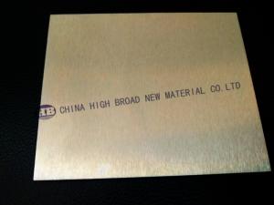 Wholesale AZ31 AZ61 AZ91 WE43 WE54 WE94 ZK60 AM80 Magnesium Alloy Plate from china suppliers