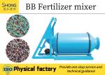 Semi-automatic BB Fertilizer Production Line In Fertilizer Making Plant