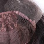 Tangle Free Brazilian Front Lace Wigs , Silky Straight Wig 14" -32" Length