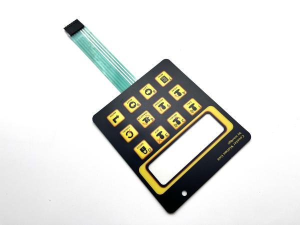 Customizable Membrane Keyboard Manufacturer For A Flight Sim Avionics With