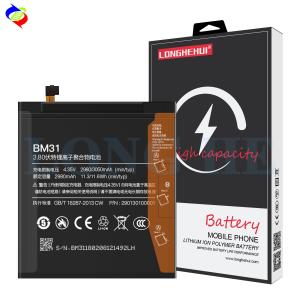Wholesale Mobile Phone Battery for Xiaomi Mi3 BM31 Stock Products Status Stock from china suppliers