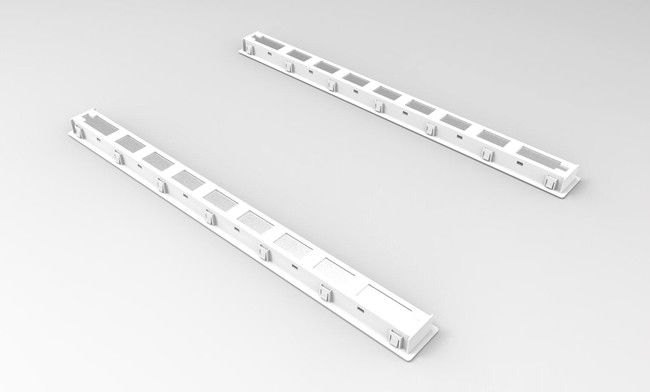 Aluminum Frame LED High Bay For Train Station / Bus Station 3000K - 6000K