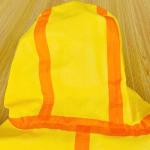 Yellow Type 3 Disposable Coverall Pp Pe Coated Heavy Industry For Oil