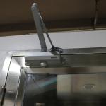 Painted Exterior Cold Plate Interior Stainless Steel Air Shower With Large Air