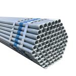 EN10219 BS1139 EN39 ERW Welded Galvanized Carbon Steel Pipe 6m