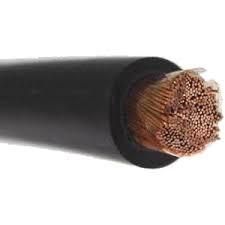 Wholesale Oil Resistance Single Core 10mm2 Rubber Welding Cable from china suppliers