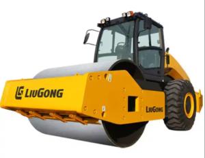 Wholesale 22 Ton Hydraulic Vibrating Compactor Machine Road Roller 6122E from china suppliers