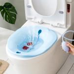 Postpartum Care Soothes Hemorrhoids and Perineum Sitz Bath for Toilet Seat