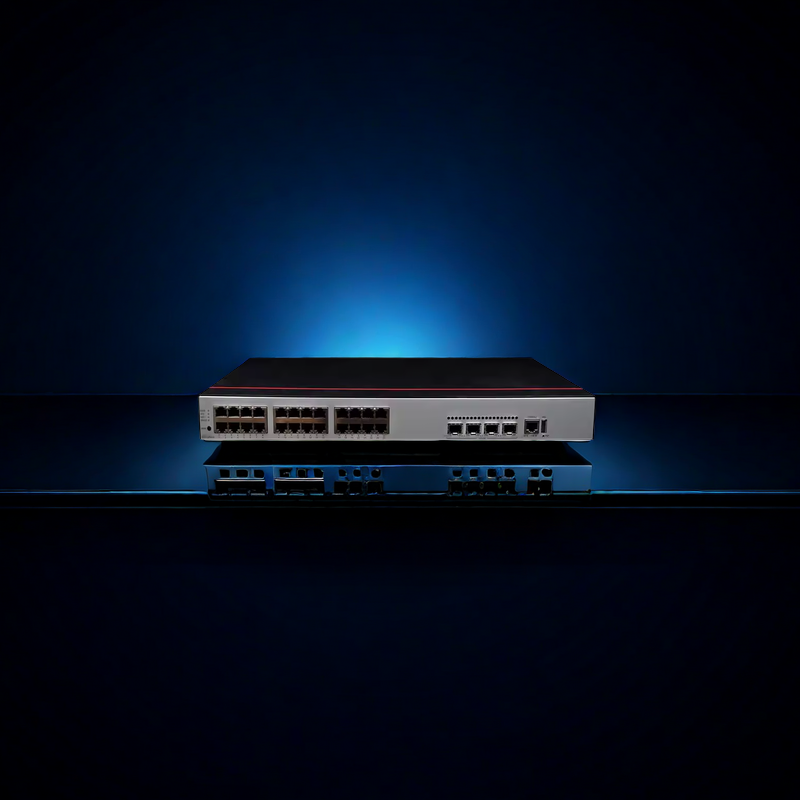 High Switch Capacity S1730S-S24P4S-A1 24 Port POE Gigabit Switch for Stable and Network Performance