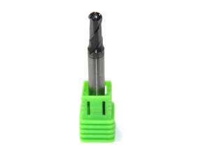 Wholesale Nano Coated Ball Nose End Mill / Four Flutes Ball Nose Milling Cutter from china suppliers
