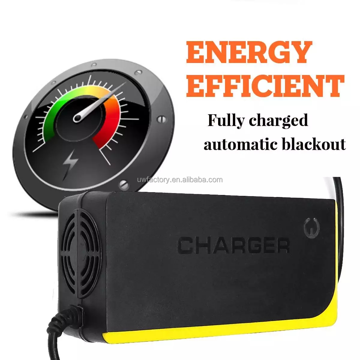 Electric Tool 48V3A 48V20Ah E-Bike Automatic Universal Battery Charger for Electric Vehicle EU/US/UK Plug