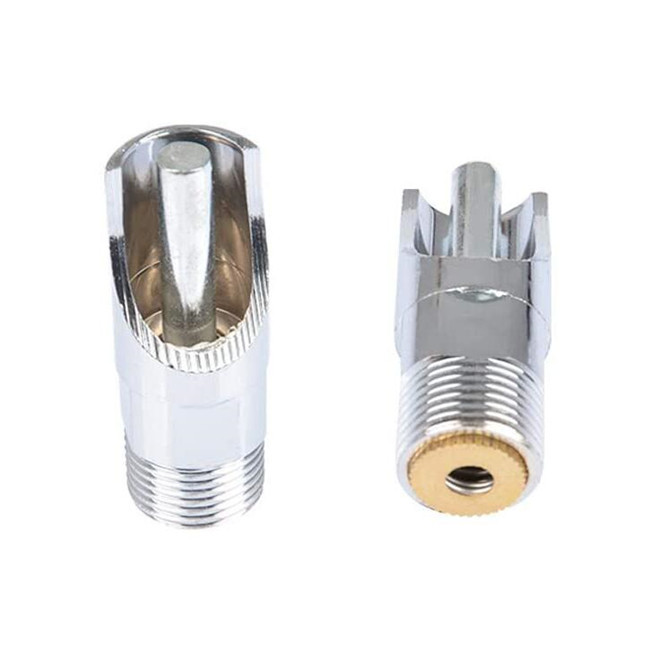 1/2" NPT Automatic Pig Drinker Stainless Steel Hog Nipple Waterer