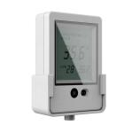 Office Black White Visitor Body Guard Thermometer AI Doorbell