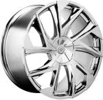 22inch Alloy RIms For Range Rover Sport 22 inch Gun Metal Machine Face 1-PC