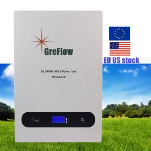 Wholesale Akku Wall Mount Power Wall Battery 10kwh LiFePO4 3.2V 200Ah Cell from china suppliers