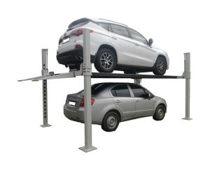 Wholesale Steel Grade Q345 12000 Lb 4 Post Car Lift Single Phase ISO9001 from china suppliers