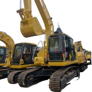 Wholesale Hand used earth digger Komatsu PC160 used machinery 16 tons hand used post hole diggers second hand diggers for sale from china suppliers