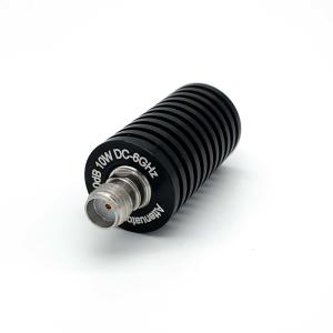 Wholesale DC 18GHz SMA Antenna Connector 10 Watts Stainless Steel 40db from china suppliers