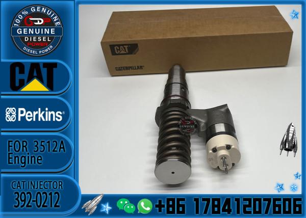 Fuel Injector 392-0212 3920212 20R0848 20R-0848 for 3506 3508 3512 3516 3524