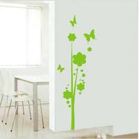 Wholesale Large Classic Designer Funky Wall Decoration Flower Stickers, Wall Sticker Art from china suppliers